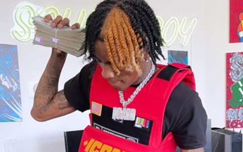 Soulja Boy Claims Creation Rights On Money Phone Trend