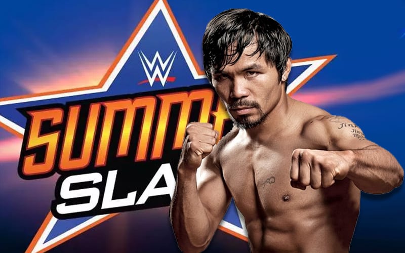 WWE Booking Shorter SummerSlam For Manny Pacquiao Boxing Match