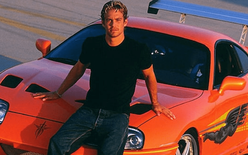Paul Walker’s Toyota Supra From Fast Saga Goes For Huge Money At Auction