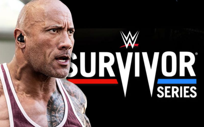 WWE Eyeing The Rock For Survivor Series Return