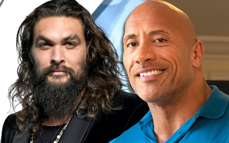 The Rock & Jason Momoa Have Tried To Make A Movie Together
