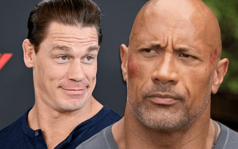 John Cena Is All In To Do Film With The Rock