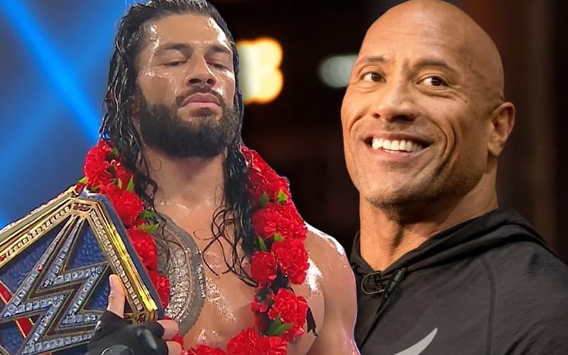 WWE Still Working On The Rock vs Roman Reigns