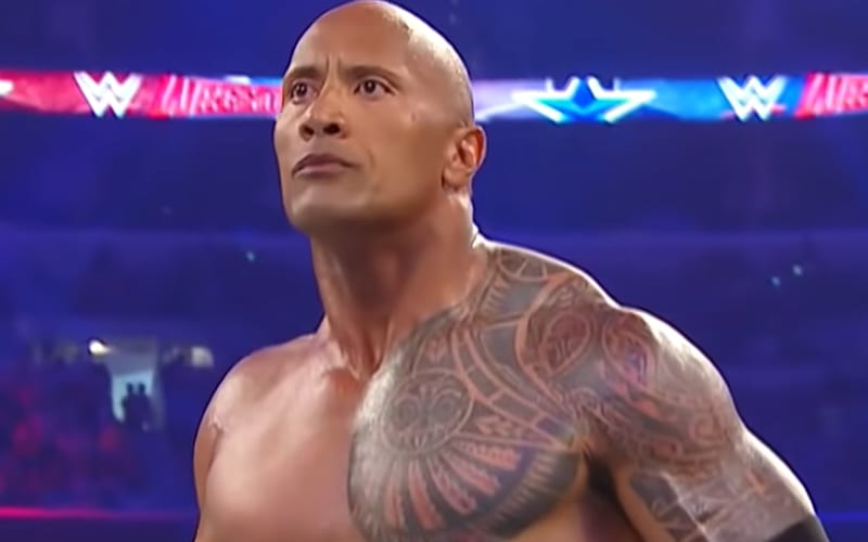 The Rock Reacts To WWE Live Fans Returning
