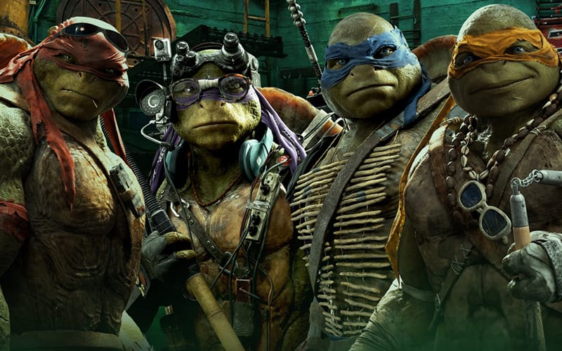 Teenage Mutant Ninja Turtles Reboot Gets A Release Date