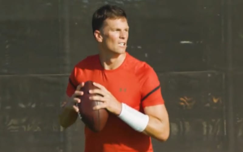 Tom Brady Workout Video Gets Massive Attention