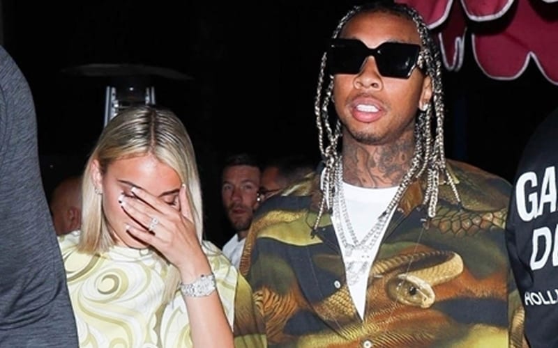Tyga Could Be Getting Hitched As Fans Spot Engagement Ring