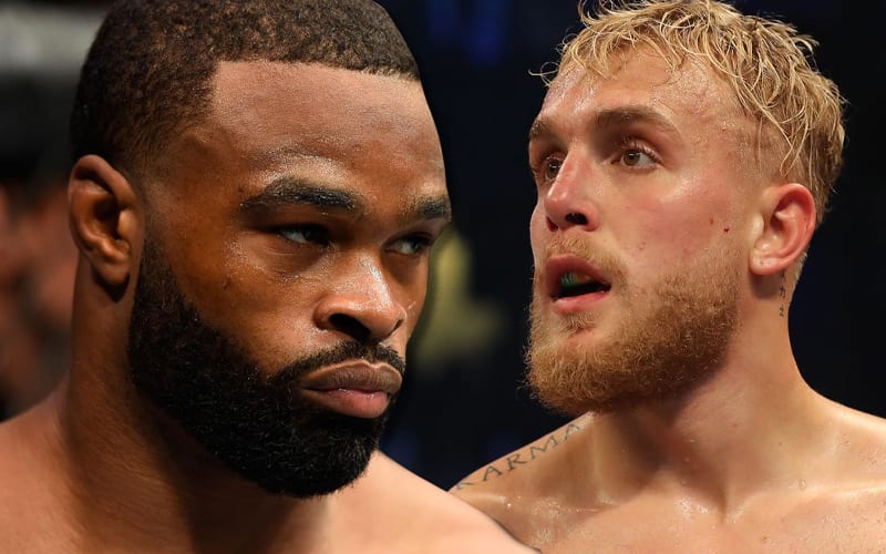 Tyron Woodley Turns Tables On Jake Paul’s ‘Daddy’ Photo With Hilarious Revelation