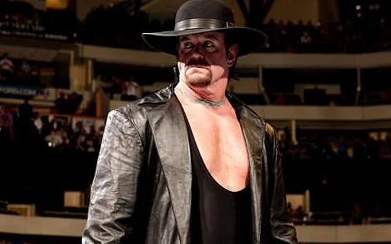 The Undertaker Is Down For Match Against Famous Actor