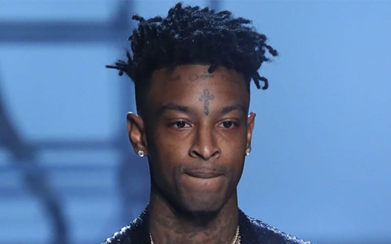 21 Savage Called Out For Being A Hypocrite After Tweet About Wanting Violence To End