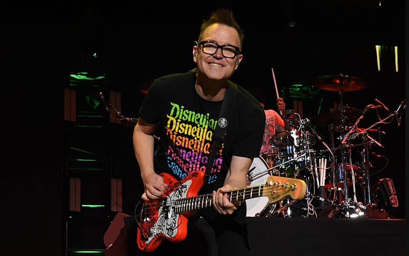 Blink-182’s Mark Hoppus Diagnosed With Stage 4 Lymphoma