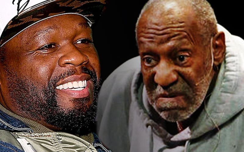 50 Cent Throws Shade at Bill Cosby After Prison Release
