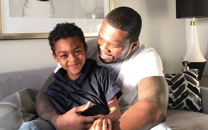 50 Cent Talks About Being A Superhero To His Son