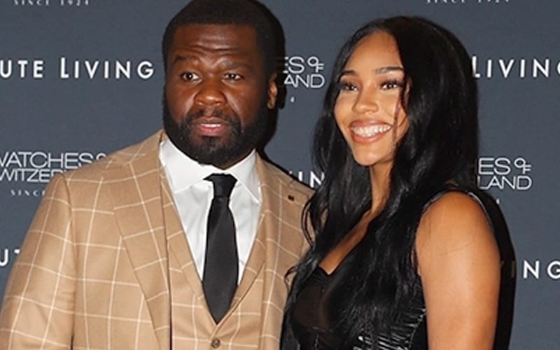 50 Cent’s Girlfriend Cuban Link Drags Him Over Small Gift
