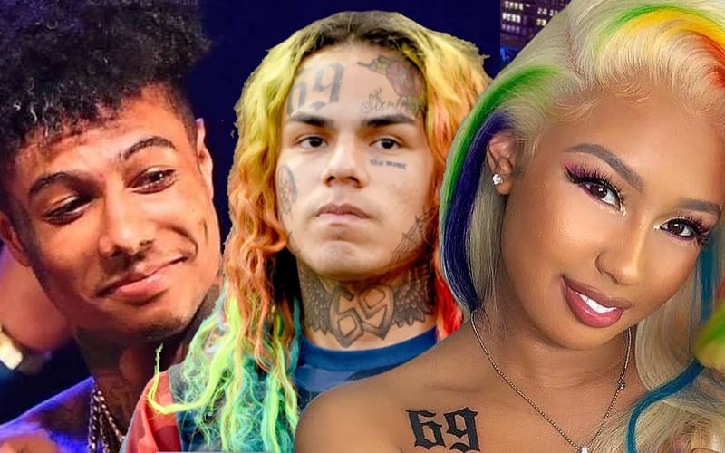 Blueface’s Rep Suggests He Smashed 6ix9ine’s Girlfriend