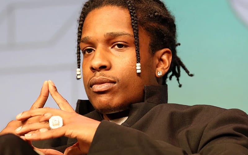 ASAP Rocky Detained At Airport In Connection With Shooting