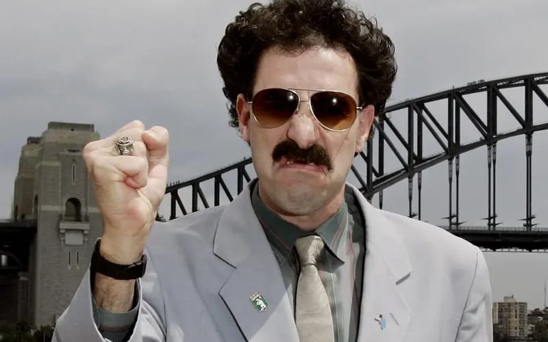 Sacha Baron Cohen Sues Cannabis Company for Using ‘Borat’ Without Permission