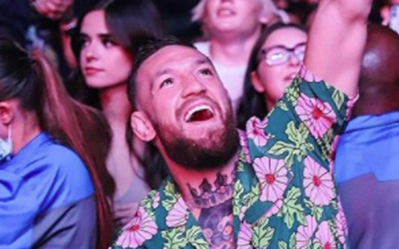 Conor McGregor Attends Justin Bieber’s ‘The Freedom Experience’ In California