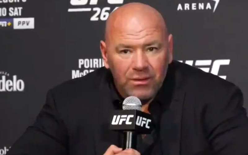 Dana White Wants Conor McGregor To Leave People’s Wives & Family Alone