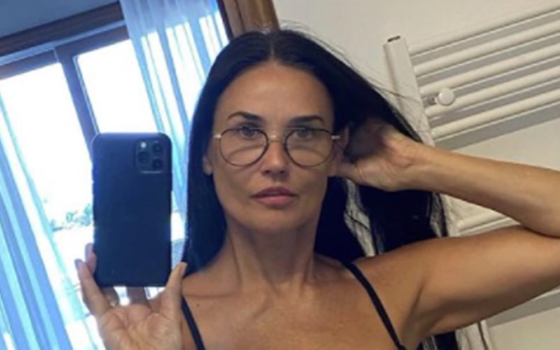 Demi Moore Shows Off Insane Figure At 58 In New Photo