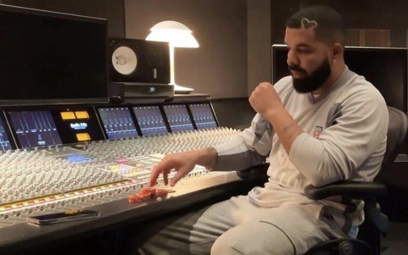 Drake Back in Studio Putting the Finishing Touches on ‘Certified Lover Boy’