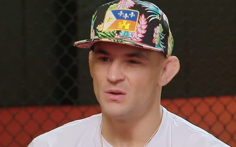 Dustin Poirier Claims Image of His Wife Sending DMs to Conor McGregor Was Fake