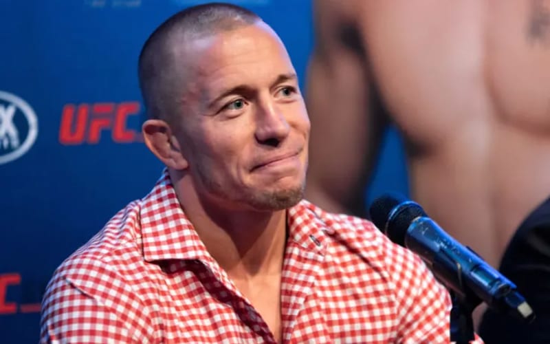 Georges St-Pierre Hints At Competing In Big Fights After UFC Contract Expires In 2 Years