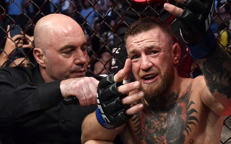 Joe Rogan Blasts Fans Who Claim Conor McGregor Is Finished