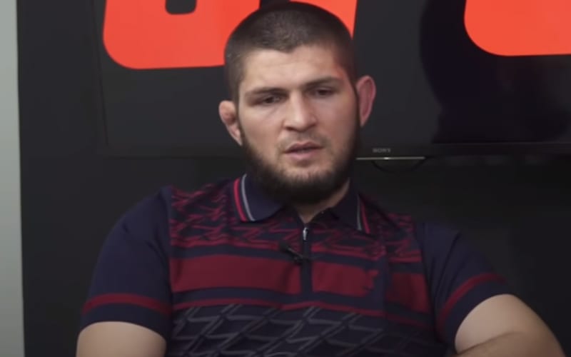 Khabib Nurmagomedov Compares Fighting In UFC To A Prison