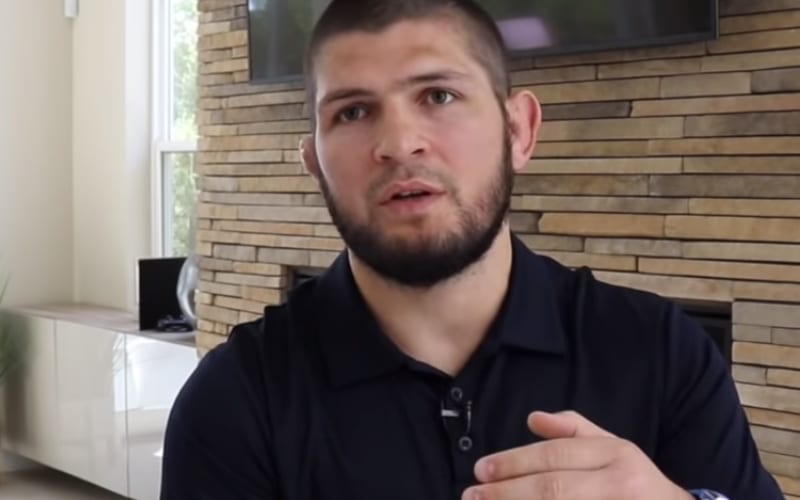 Khabib Nurmagomedov Could Be Coming Out Of Retirement To Face Rafael dos Anjos