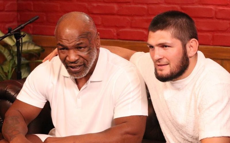 Khabib Nurmagomedov Admits He’ll Never Be On Mike Tyson’s Level In Boxing