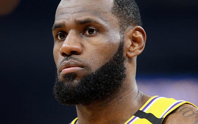 LeBron James Told To Learn a Lesson From Olympic Gold Medalist Tamyra Mensah-Stock