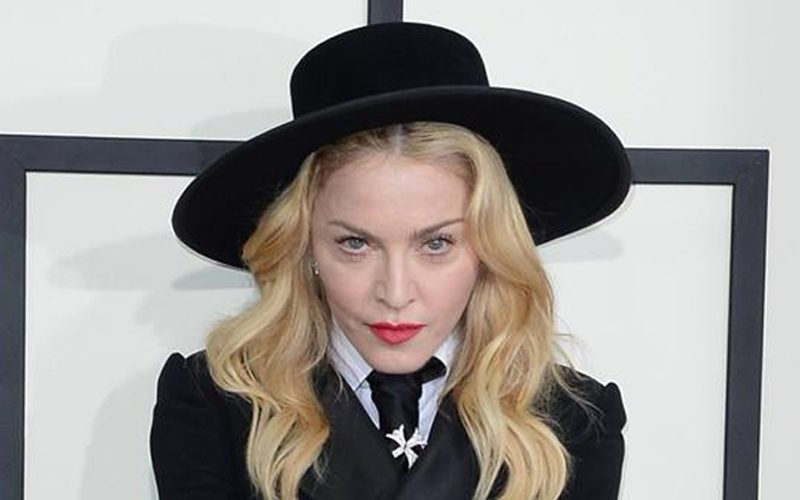 Madonna Blasts Instagram For Deleting Photo Due To Exposed Nipple