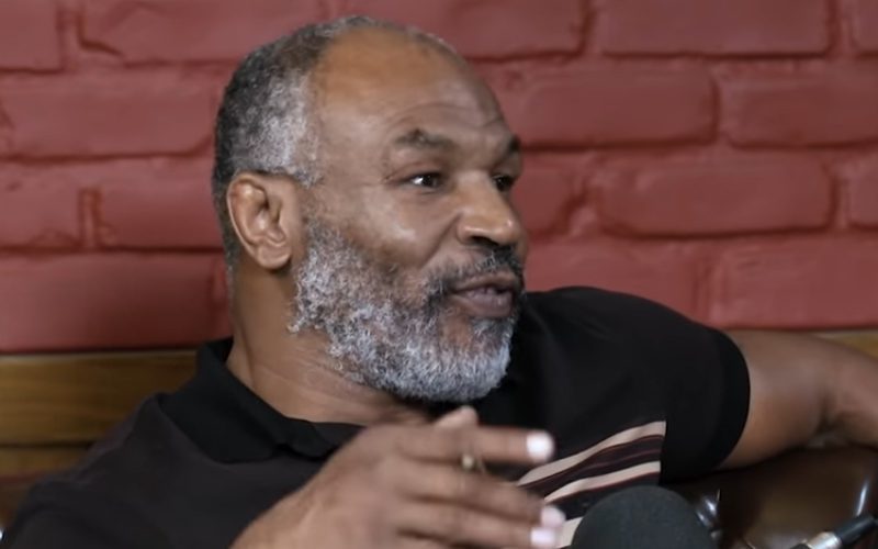 Mike Tyson Has Big Props For Jake Paul Ahead Of Tyron Woodley Match