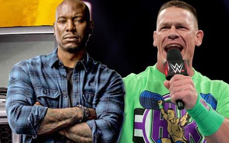 John Cena Thinks Tyrese Gibson Could Have A Great Feud In WWE