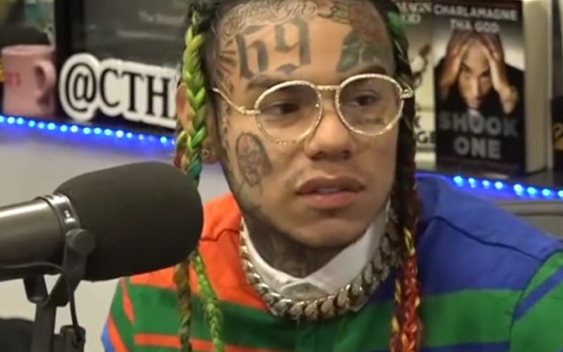 Tekashi 6ix9ine Explains Why He Refuses To Give His Father Any Money