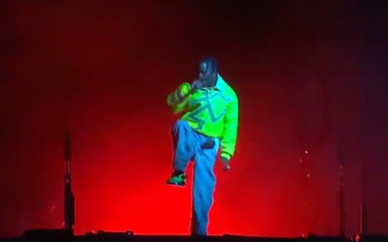 Travis Scott Debuts New Song ‘Escape Plan’ At Rolling Loud In Miami