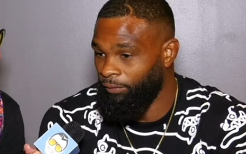 Tyron Woodley On Important Advice Floyd Mayweather Gave Him To Face Jake Paul