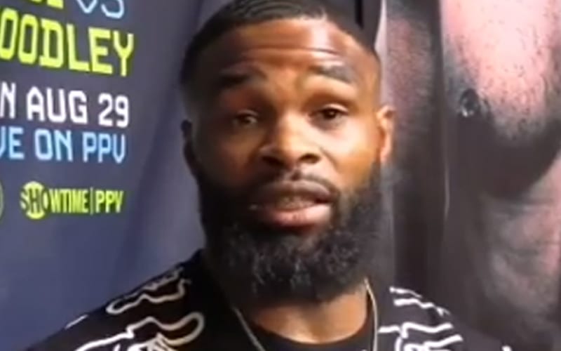 Tyron Woodley Hits Back At ‘Spectators’ Who Want Conor McGregor To Retire