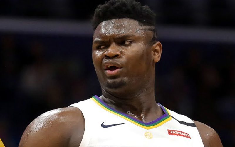 NBA’s Zion Williamson’s Thirsty Snapchats Land Him In Hot Water