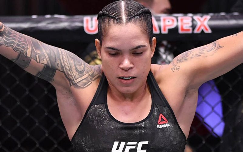 Amanda Nunes Tells Fans To Stay Tuned After Positive COVID-19 Test