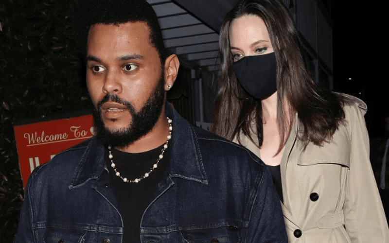 Angelina Jolie & The Weeknd Spark Romance Rumors After Being Spotted Together