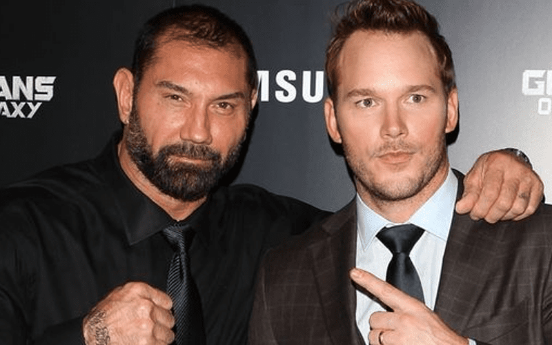 Chris Pratt Doesn’t Remember Challenging Batista To A Wrestling Match