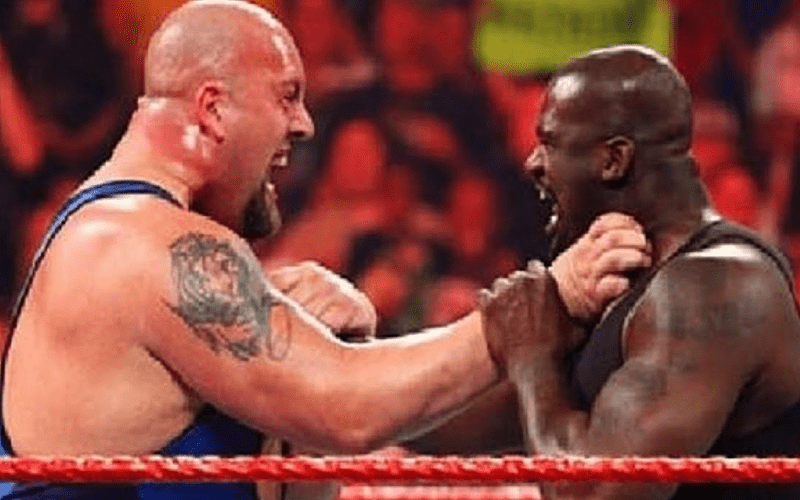 Paul Wight Responds To Shaquille O’Neal’s Challenge For Huge AEW Match