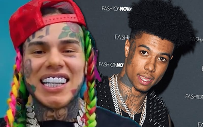 6ix9ine Got Blueface Kicked Off Instagram For Reporting His Posts