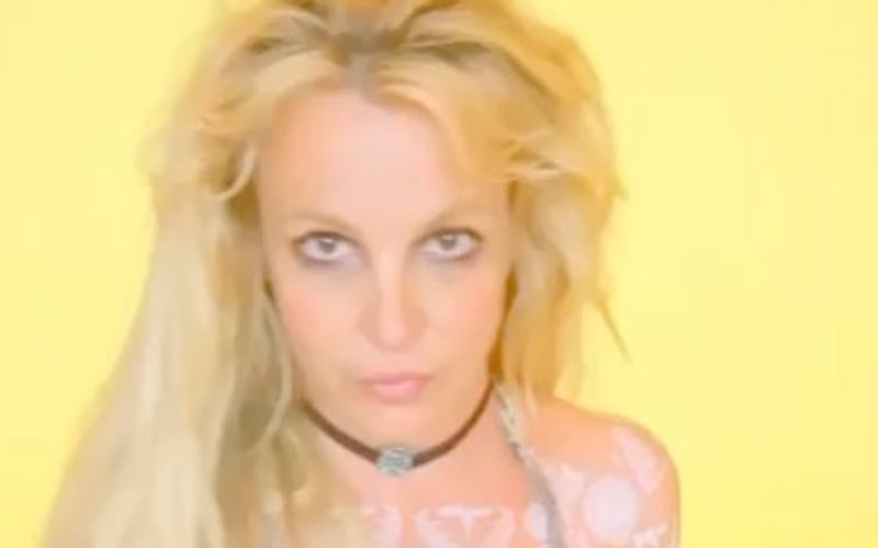 Britney Spears Shows Lots Of Skin While Explaining Love Of Henna Tattoos