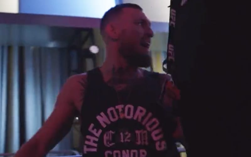 Video Of Conor McGregor In Backstage Confrontation After UFC 264 Weigh-Ins
