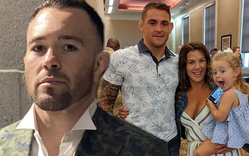 Colby Covington Says He’s The Father Of Dustin Poirier’s Daughter If He Turns Down Challenge