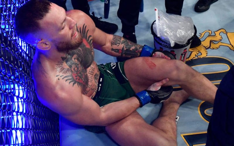 Conor McGregor Has 3.5 Hour Surgery To Repair UFC 264 Injury