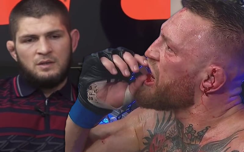 Khabib Nurmagomedov Says People Need To Call Out How ‘Dirty’ Conor McGregor Really Is
